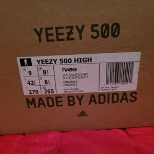 YEEZY 500 HIGH Size 9 - Slate